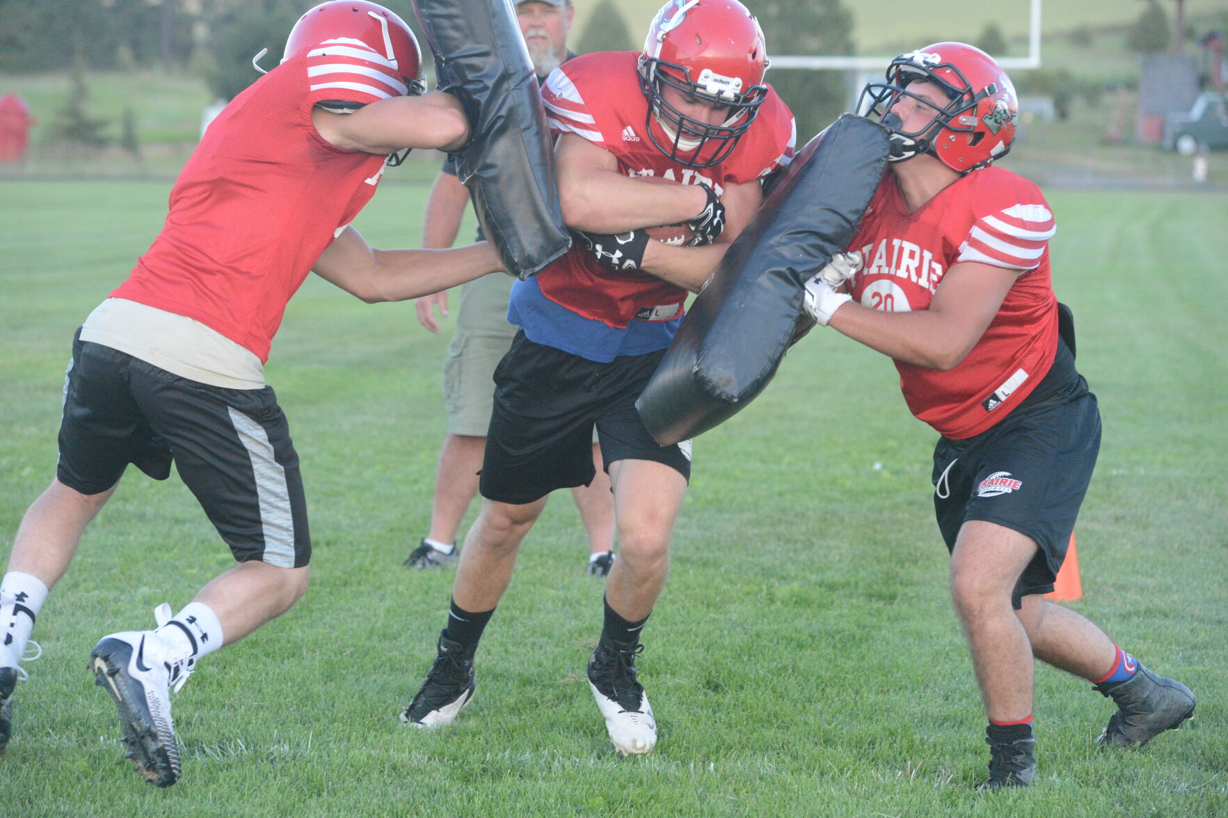 Prairie football camp